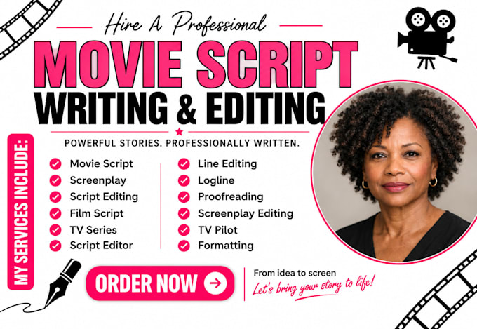 professionally format your screenplay in final draft