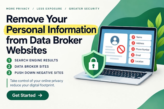 remove your personal information and clean your digital footprint
