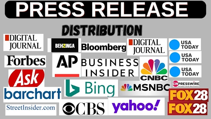 distribute your press release to news and media sites