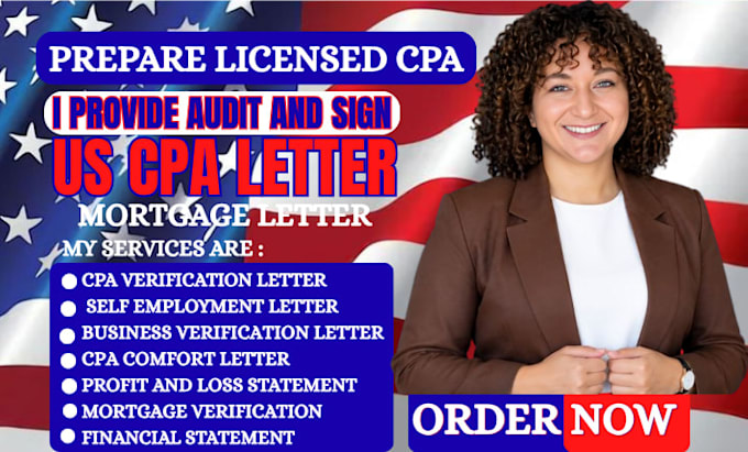 write cpa letter for mortgage and selfemployed income verification notary letter