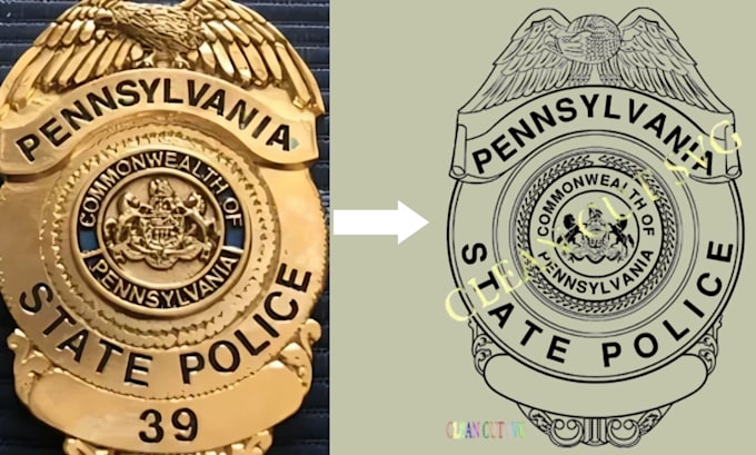 do vector tracing, redraw logo, manual vector tracing
