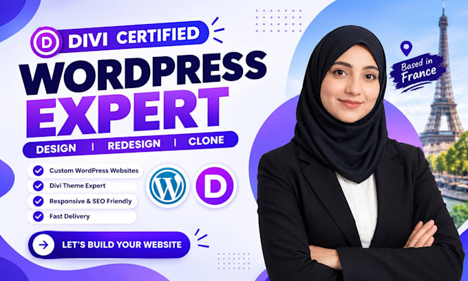divi expert wordpress divi website divi theme divi builder design wordpress SEO