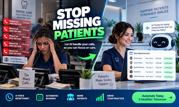setup gohighlevel ai voice agent dental appointment booking automation system