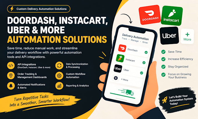 build doordash bot, auto grabber bot, instacart bot, auto claim bot, uber bot