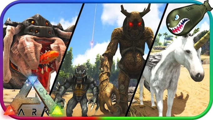 create a ark survival ascended creature mod