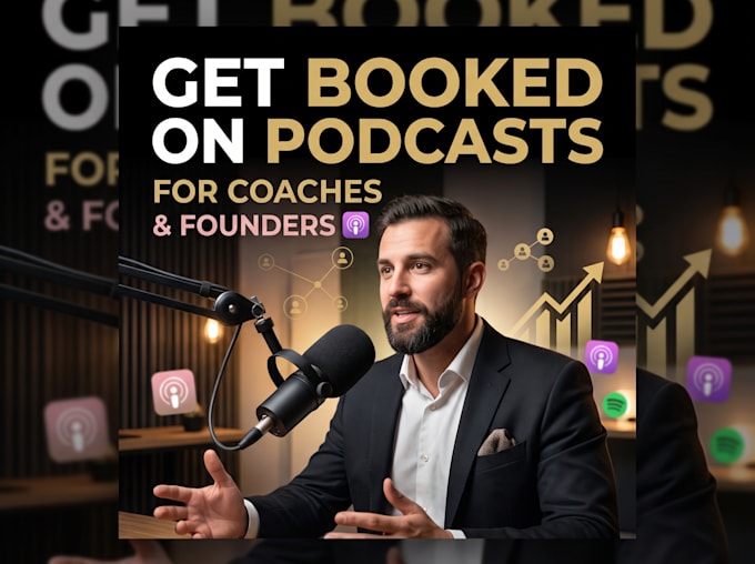 book podcast interviews for coaches and founders