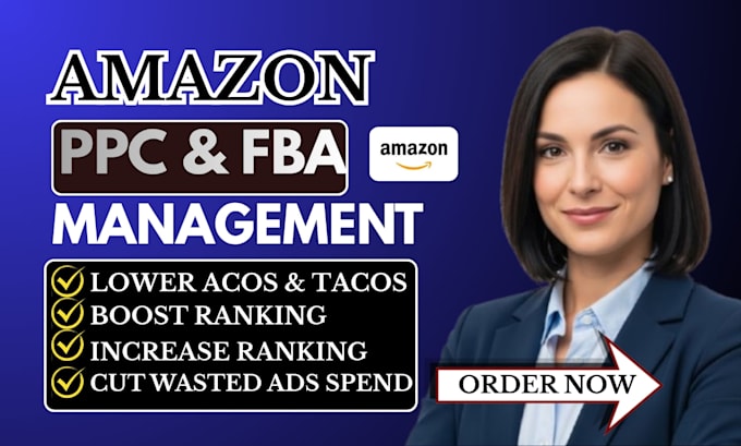 setup optimize and manage amazon fba PPC, amazon ads campaign amazon ppc