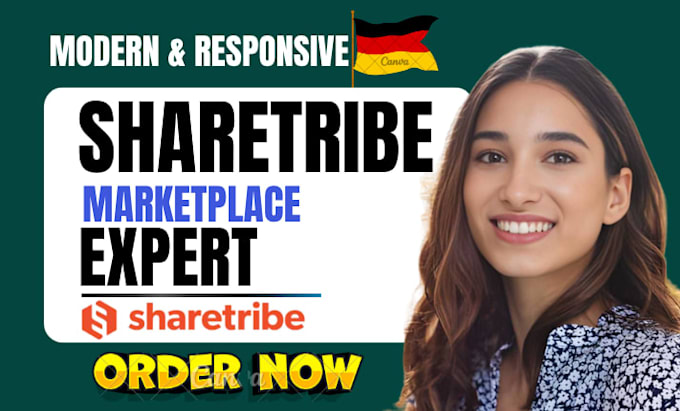 develop sharetribe marketplace create sharetribe mvp website 2 sided marketplace
