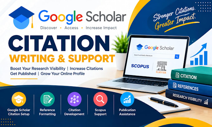 increase google scholar citation