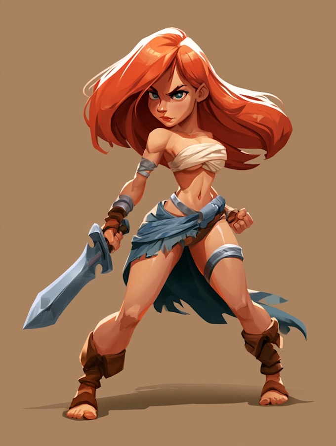 2d game character design 2d game character