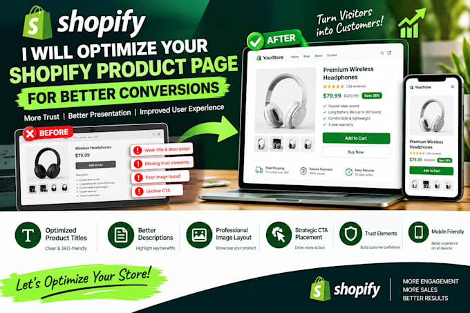 optimize your shopify product page for better conversions