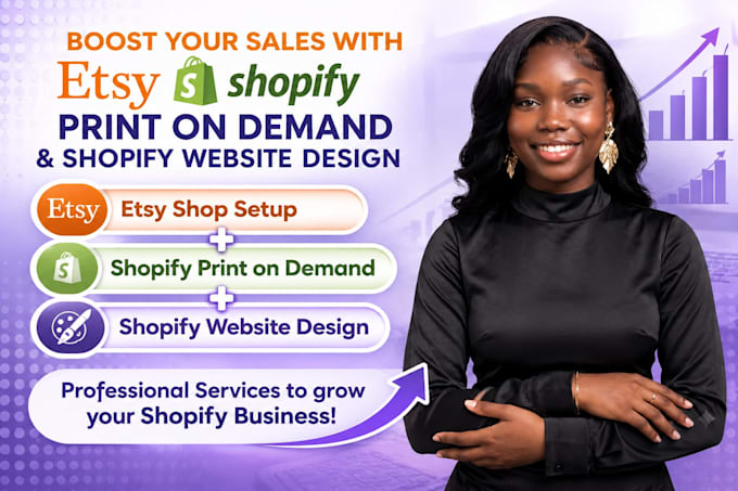 setup shopify pod store with printify, printful, redbubble, gelato and custom