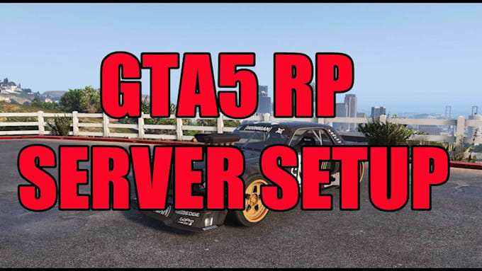 create and setup a professional fivem server