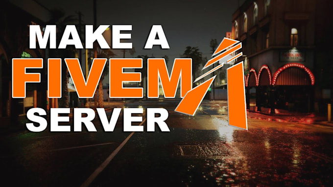 fivem server setup customization performance optimization, fivem script install