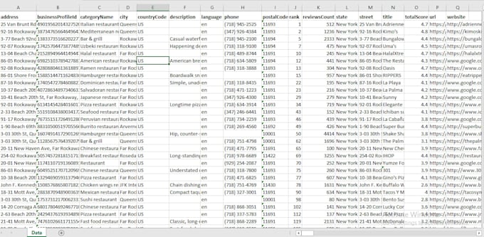 scrape google map and  b2b lead generation