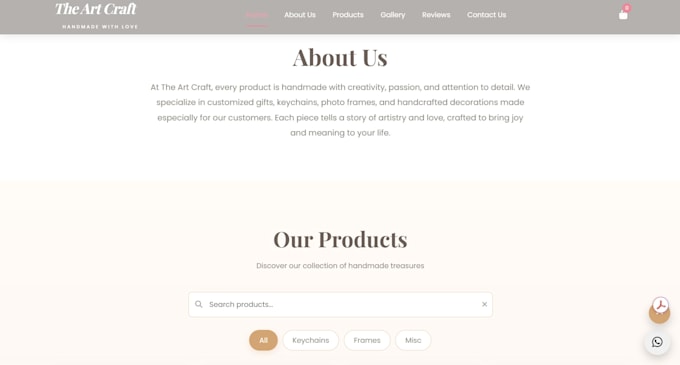 web site development and management