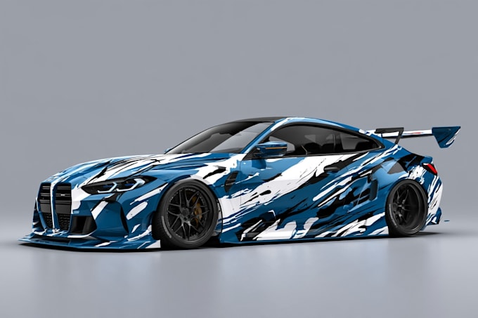 do vehicle wrap design car wrap design