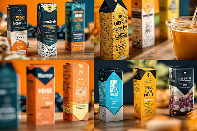 professional product packaging design