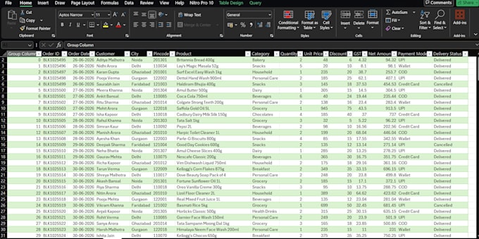 perform any data entry operations