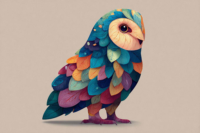 create realistic animal illustration