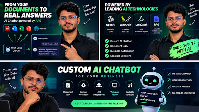 build ai chatbot with rag langchain and openai