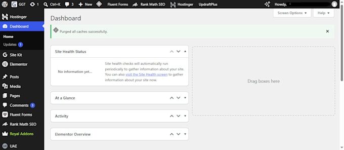 do wordpress website maintenance and monthly support
