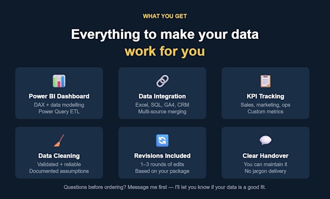 build a professional power bi dashboard with dax and data modelling