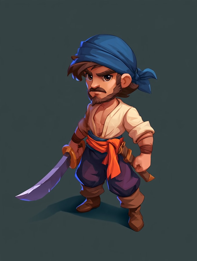 2d game character design 2d game character