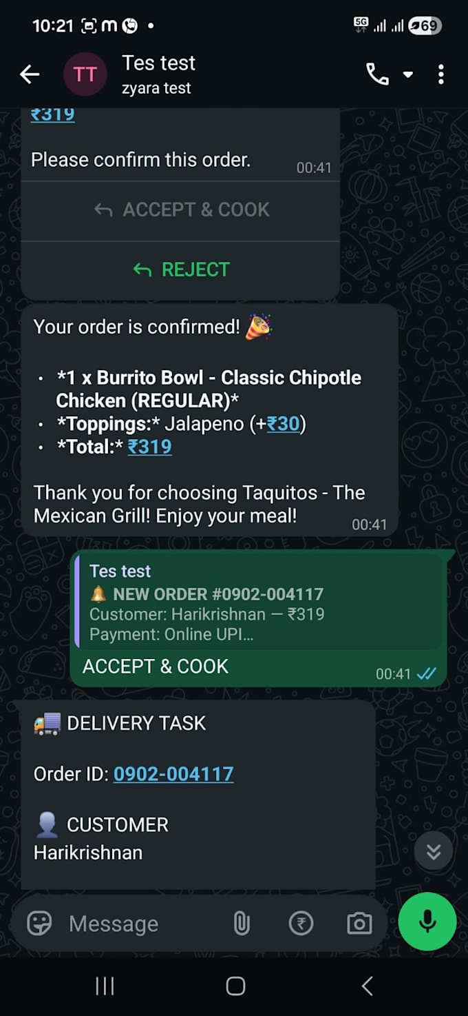 build an ai whatsapp chatbot and automation using n8n