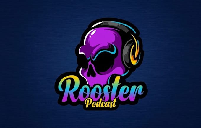 design professional podcast logo or cover art