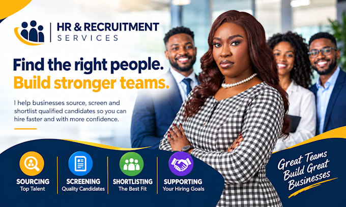 recruit and shortlist qualified candidates