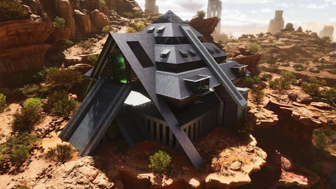 create custom structures and base building mods for ark survival ascended