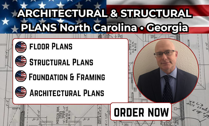 do architect and structural engineer for north carolina, georgia USA