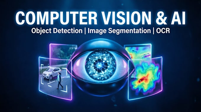 develop computer vision ai for object detection, tracking and segmentation