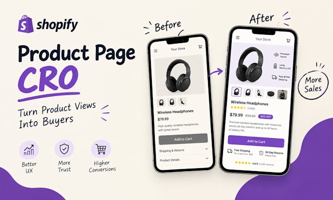 optimize your shopify product page for higher conversions