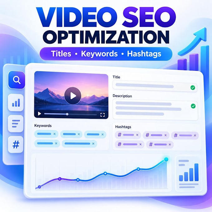 do social media video SEO, scheduling and publishing