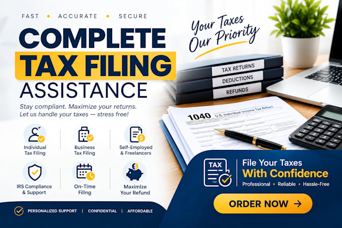 help prepare your annual tax filing documents