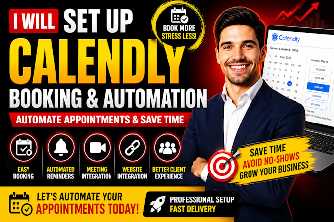 setup calendly, calendly automation, appointment booking, scheduling