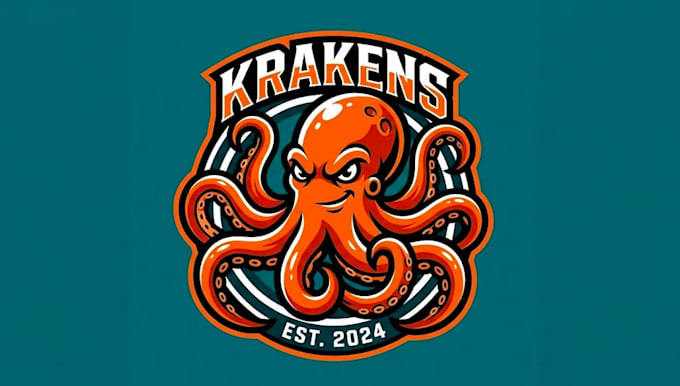 create most wonderful octopus mascot logo design service