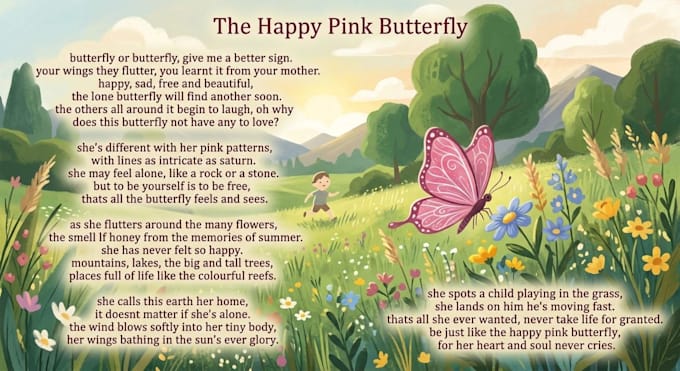 write you a custom poem