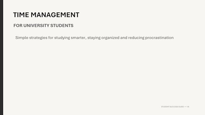 create a professional canva presentation