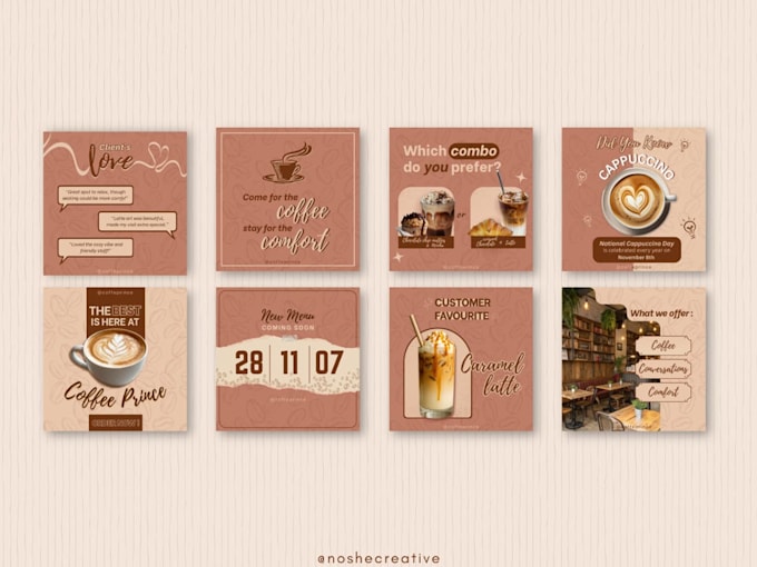 create instagram post bundle