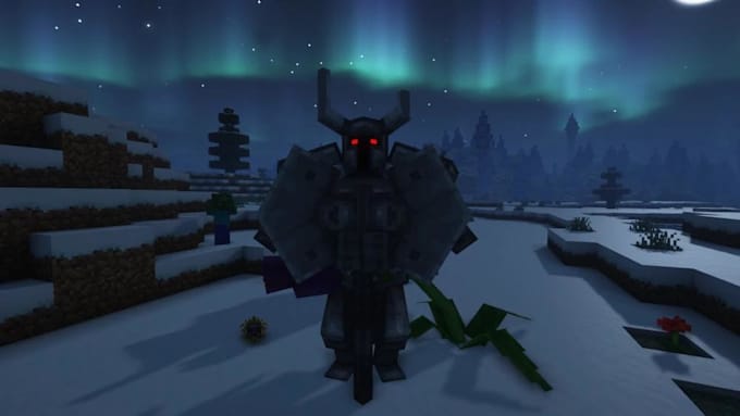 code custom minecraft mods for forge, fabric and neoforge with unique gameplay