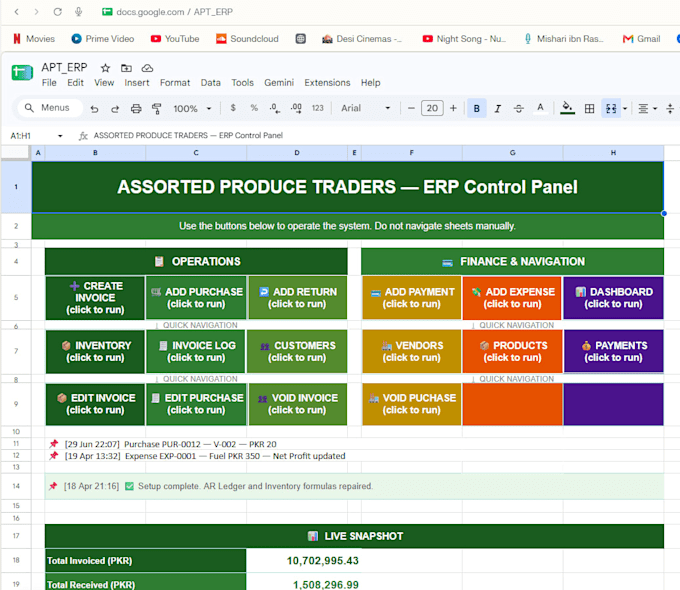 be your google sheets expert for apps script automation and dashboards