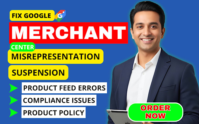 fix google merchant center misrepresentation