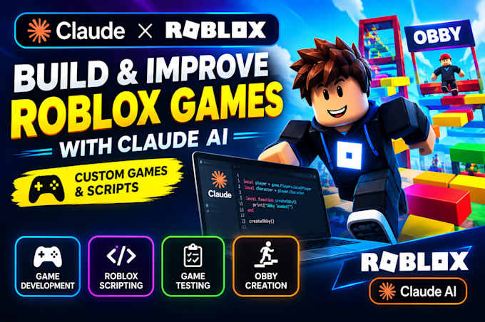 claude roblox game roblox script roblox game tester roblox script roblox obby