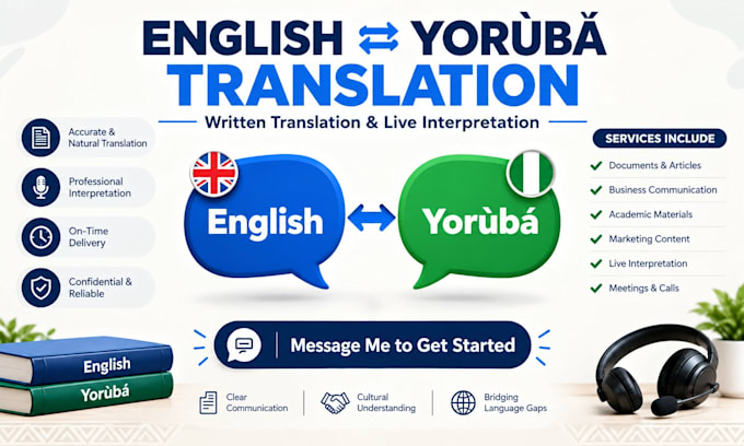 interprete translate yoruba be your yoruba interpreter