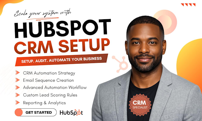 setup hubspot crm optimize hubspot automation workflow hubspot pipeline