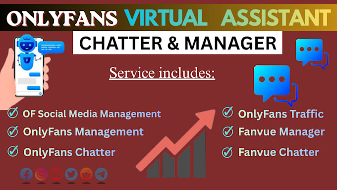 be your expert only fan chatter and virtual assistant onlyfans manager