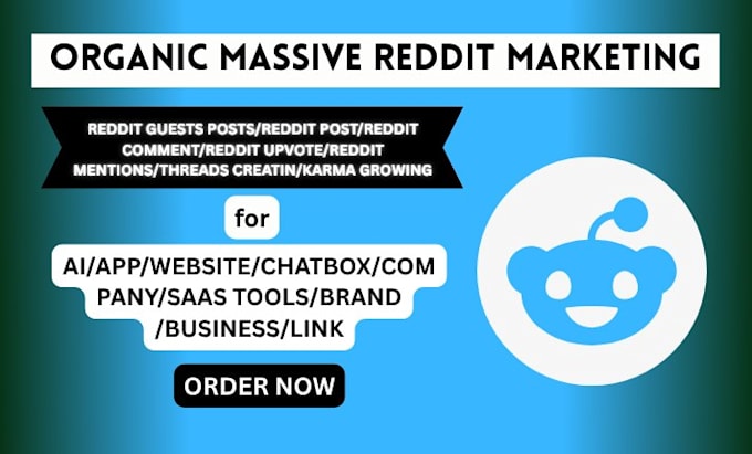 make reddit SEO backlink post for saas website ai tools